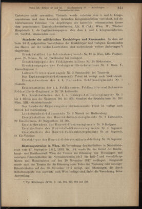 Verordnungsblatt des K.K. Justizministeriums 19171017 Seite: 7