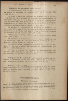 Verordnungsblatt des K.K. Justizministeriums 19171129 Seite: 13