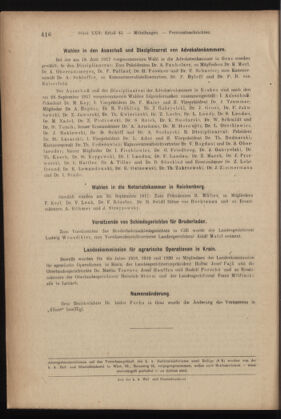 Verordnungsblatt des K.K. Justizministeriums 19171129 Seite: 18