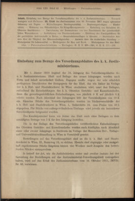 Verordnungsblatt des K.K. Justizministeriums 19171129 Seite: 3