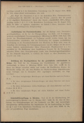 Verordnungsblatt des K.K. Justizministeriums 19171129 Seite: 7