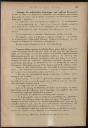 Verordnungsblatt des K.K. Justizministeriums 19171211 Seite: 11