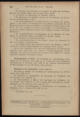 Verordnungsblatt des K.K. Justizministeriums 19171211 Seite: 12