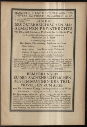 Verordnungsblatt des K.K. Justizministeriums 19171211 Seite: 13