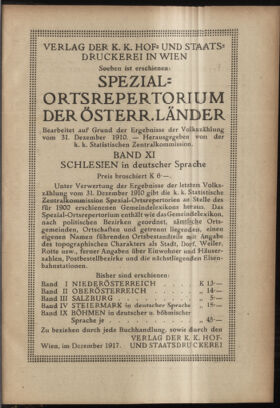 Verordnungsblatt des K.K. Justizministeriums 19171211 Seite: 15