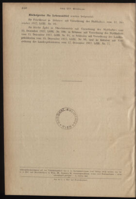 Verordnungsblatt des K.K. Justizministeriums 19171231 Seite: 10