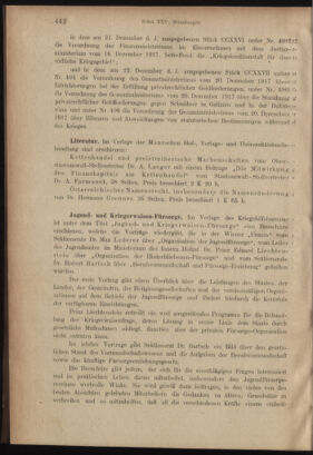 Verordnungsblatt des K.K. Justizministeriums 19171231 Seite: 2