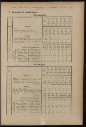 Verordnungsblatt des K.K. Justizministeriums 19180122 Seite: 27