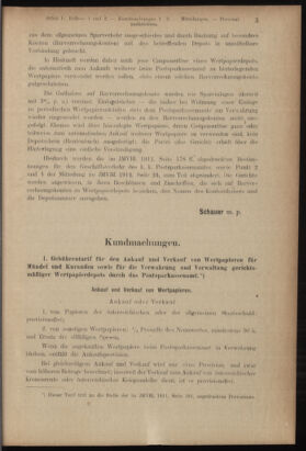 Verordnungsblatt des K.K. Justizministeriums 19180122 Seite: 3