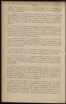 Verordnungsblatt des K.K. Justizministeriums 19180122 Seite: 48