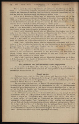 Verordnungsblatt des K.K. Justizministeriums 19180122 Seite: 72