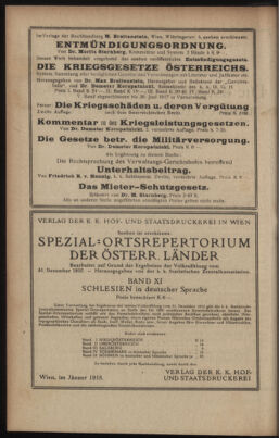 Verordnungsblatt des K.K. Justizministeriums 19180122 Seite: 80