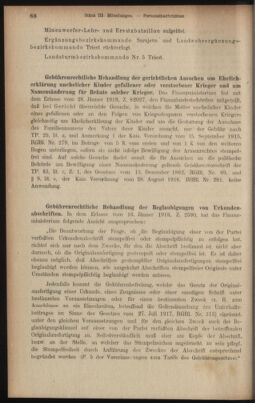 Verordnungsblatt des K.K. Justizministeriums 19180223 Seite: 14