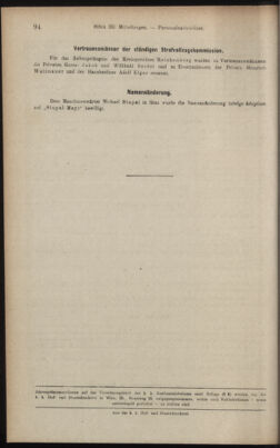 Verordnungsblatt des K.K. Justizministeriums 19180223 Seite: 20