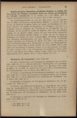 Verordnungsblatt des K.K. Justizministeriums 19180223 Seite: 5