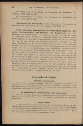 Verordnungsblatt des K.K. Justizministeriums 19180223 Seite: 6