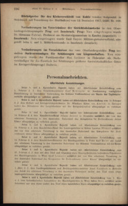 Verordnungsblatt des K.K. Justizministeriums 19180316 Seite: 30