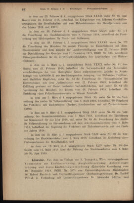 Verordnungsblatt des K.K. Justizministeriums 19180316 Seite: 4