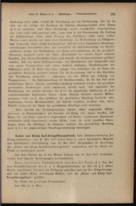 Verordnungsblatt des K.K. Justizministeriums 19180316 Seite: 7