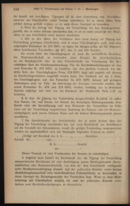 Verordnungsblatt des K.K. Justizministeriums 19180403 Seite: 10