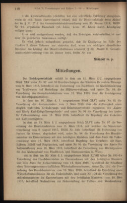 Verordnungsblatt des K.K. Justizministeriums 19180403 Seite: 14