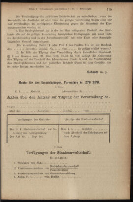 Verordnungsblatt des K.K. Justizministeriums 19180403 Seite: 3