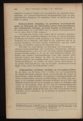 Verordnungsblatt des K.K. Justizministeriums 19180403 Seite: 8