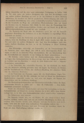 Verordnungsblatt des K.K. Justizministeriums 19180404 Seite: 3