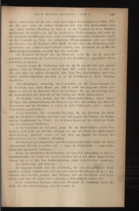 Verordnungsblatt des K.K. Justizministeriums 19180404 Seite: 7