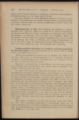 Verordnungsblatt des K.K. Justizministeriums 19180427 Seite: 10