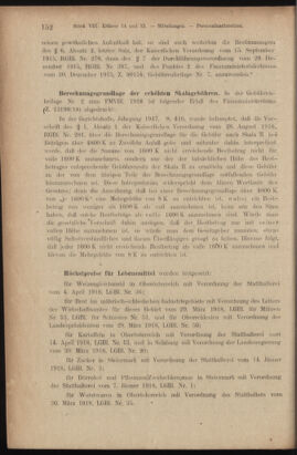 Verordnungsblatt des K.K. Justizministeriums 19180427 Seite: 12