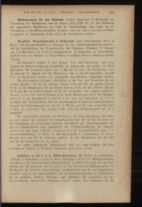 Verordnungsblatt des K.K. Justizministeriums 19180427 Seite: 13