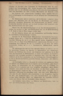 Verordnungsblatt des K.K. Justizministeriums 19180427 Seite: 14