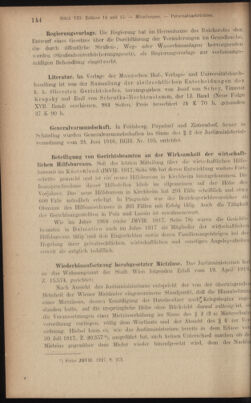 Verordnungsblatt des K.K. Justizministeriums 19180427 Seite: 28