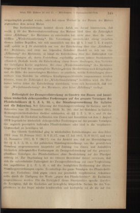 Verordnungsblatt des K.K. Justizministeriums 19180427 Seite: 29