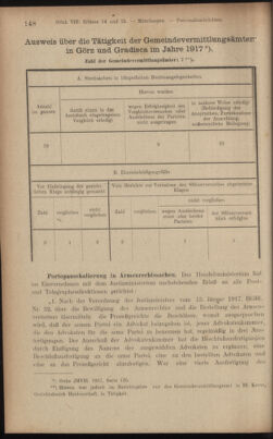 Verordnungsblatt des K.K. Justizministeriums 19180427 Seite: 32