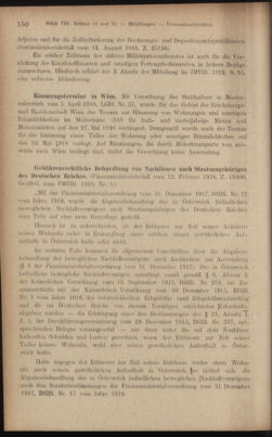 Verordnungsblatt des K.K. Justizministeriums 19180427 Seite: 34