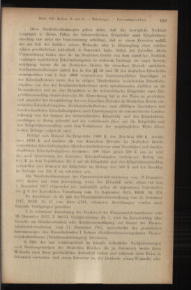 Verordnungsblatt des K.K. Justizministeriums 19180427 Seite: 35