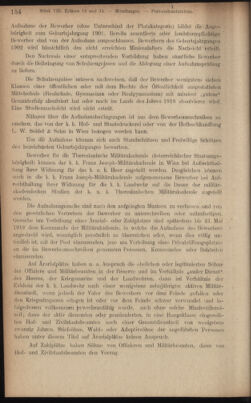 Verordnungsblatt des K.K. Justizministeriums 19180427 Seite: 38