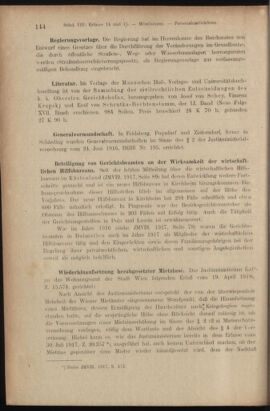 Verordnungsblatt des K.K. Justizministeriums 19180427 Seite: 4