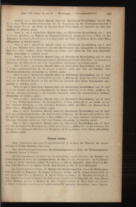 Verordnungsblatt des K.K. Justizministeriums 19180427 Seite: 43