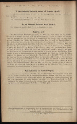 Verordnungsblatt des K.K. Justizministeriums 19180427 Seite: 46