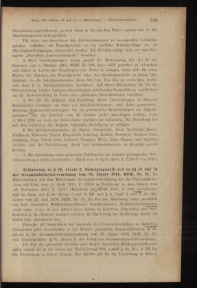 Verordnungsblatt des K.K. Justizministeriums 19180427 Seite: 9