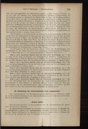 Verordnungsblatt des K.K. Justizministeriums 19180518 Seite: 11