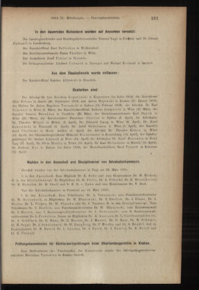 Verordnungsblatt des K.K. Justizministeriums 19180518 Seite: 19