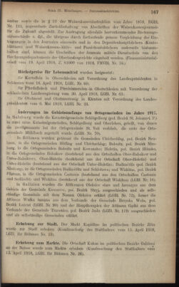 Verordnungsblatt des K.K. Justizministeriums 19180518 Seite: 29