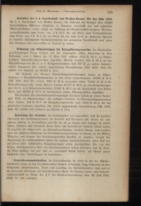 Verordnungsblatt des K.K. Justizministeriums 19180518 Seite: 3