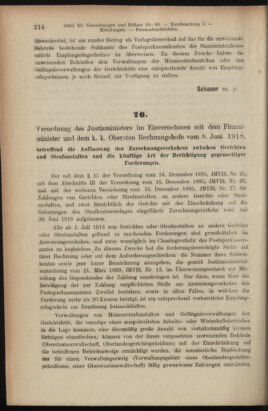 Verordnungsblatt des K.K. Justizministeriums 19180615 Seite: 12