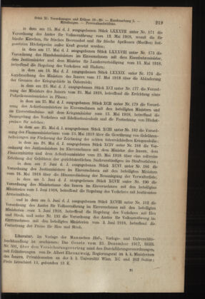 Verordnungsblatt des K.K. Justizministeriums 19180615 Seite: 17