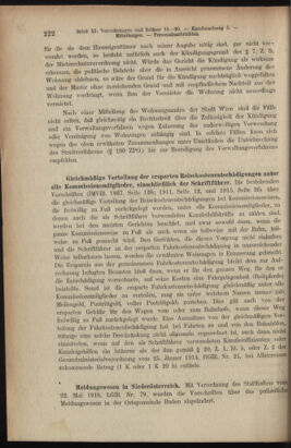 Verordnungsblatt des K.K. Justizministeriums 19180615 Seite: 20